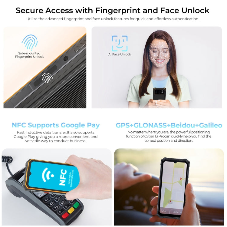 HOTWAV CYBER 13 Pro, IP68/IP69K Rugged Phone, 10800mAh, 6.6 inch Android 13 UNISOC T619 Octa Core, Network: 4G, NFC, OTG, 12GB+256GB HOTWAV CYBER 13 Pro, IP68/IP69K Rugged Phone, 10800mAh, 6.6 inch Android 13 UNISOC T619 Octa Core, Network: 4G, NFC, OTG, 12GB+256GB